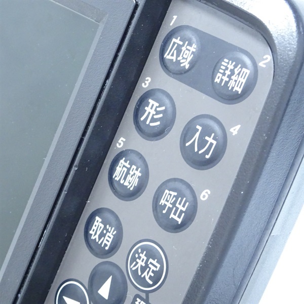 ５型ワイド液晶ポータブルプロッター魚探ＰＳ－６１１ＣＮⅡ